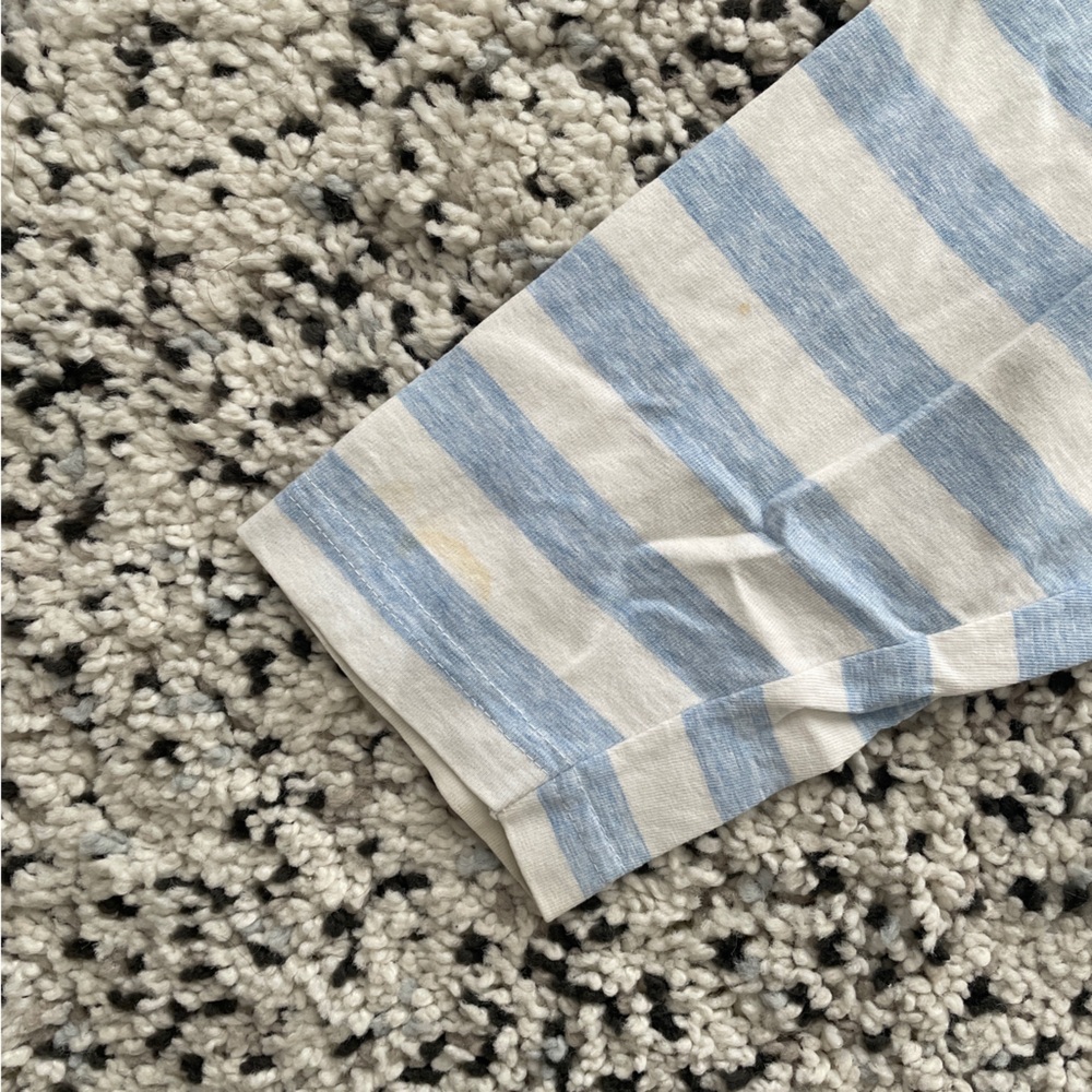 Vintage Guess Jeans Striped Long-Sleeve T-Shirt - Picture 4 of 7